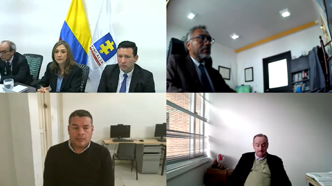Luis Carlos Barreto, exsubdirector de conocimiento de UNGRD