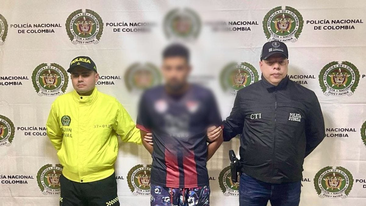 El presunto asesino de Sra Millerey
