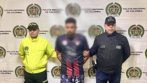 El presunto asesino de Sra Millerey