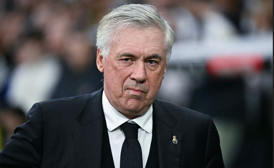 Carlo Ancelotti, técnico del Real Madrid quien llegaría a Brasil