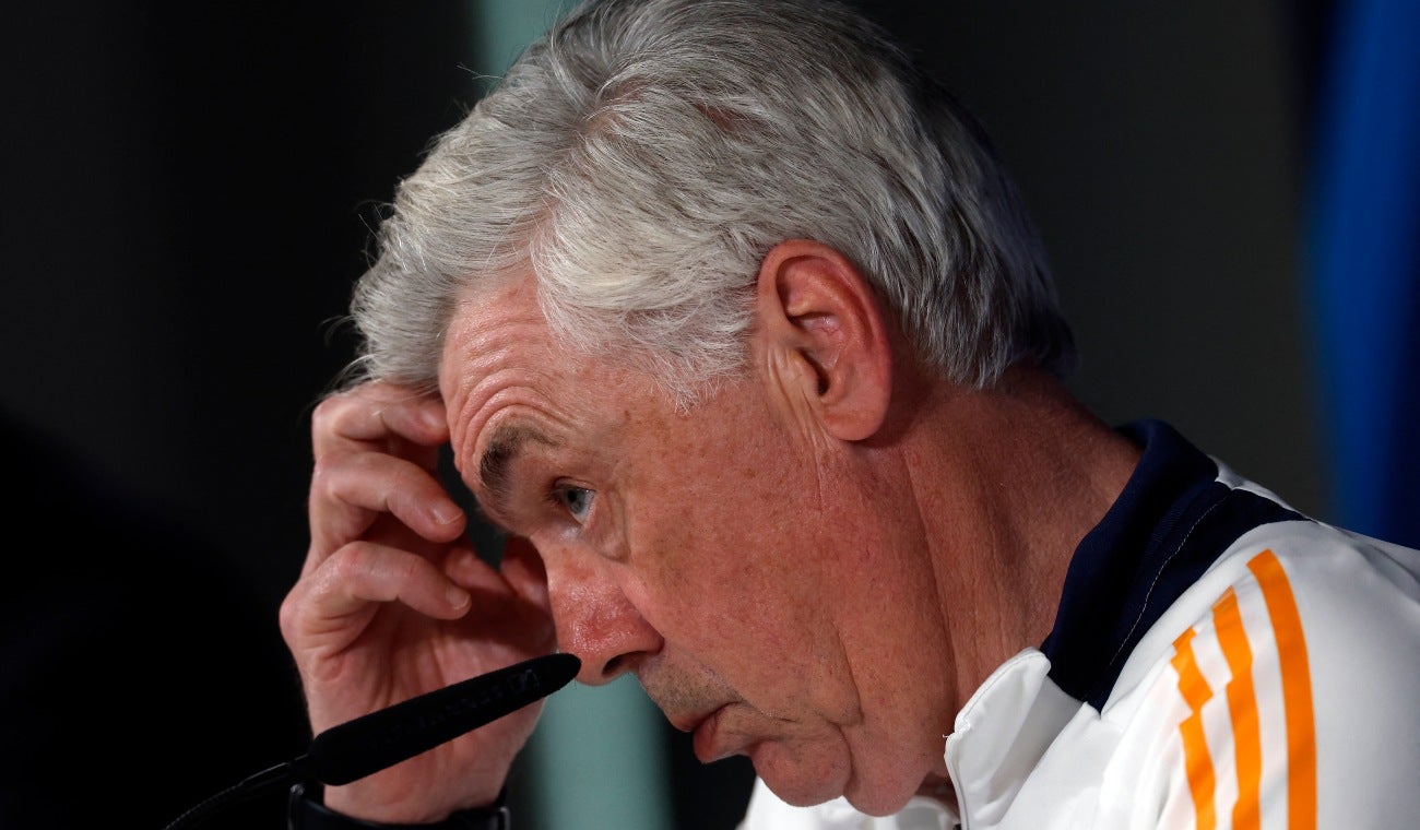 Ancelotti dejará el Real Madrid tras la final de la Copa del Rey