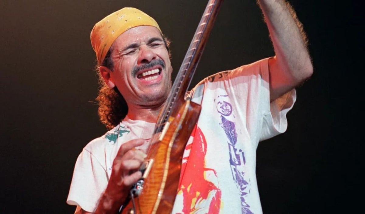 Carlos Santana