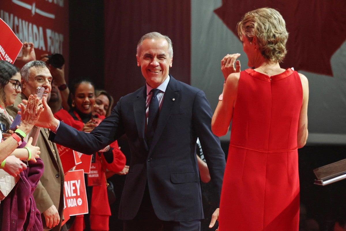 Mark Carney