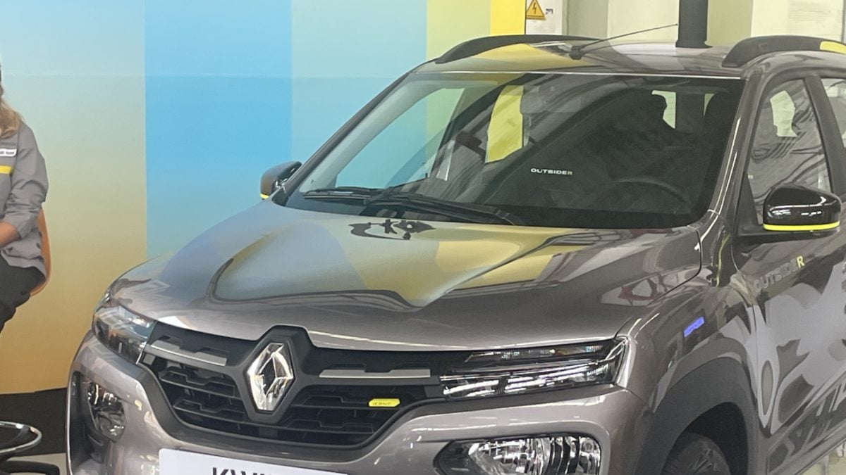 Modelo Kwid se producirá ahora en Colombia