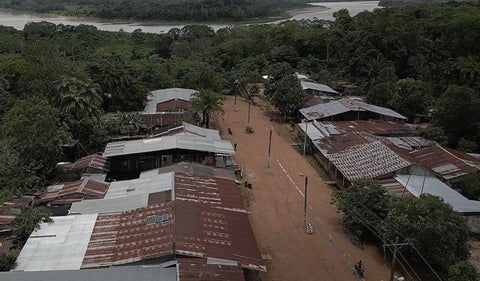 Charras, en Guaviare