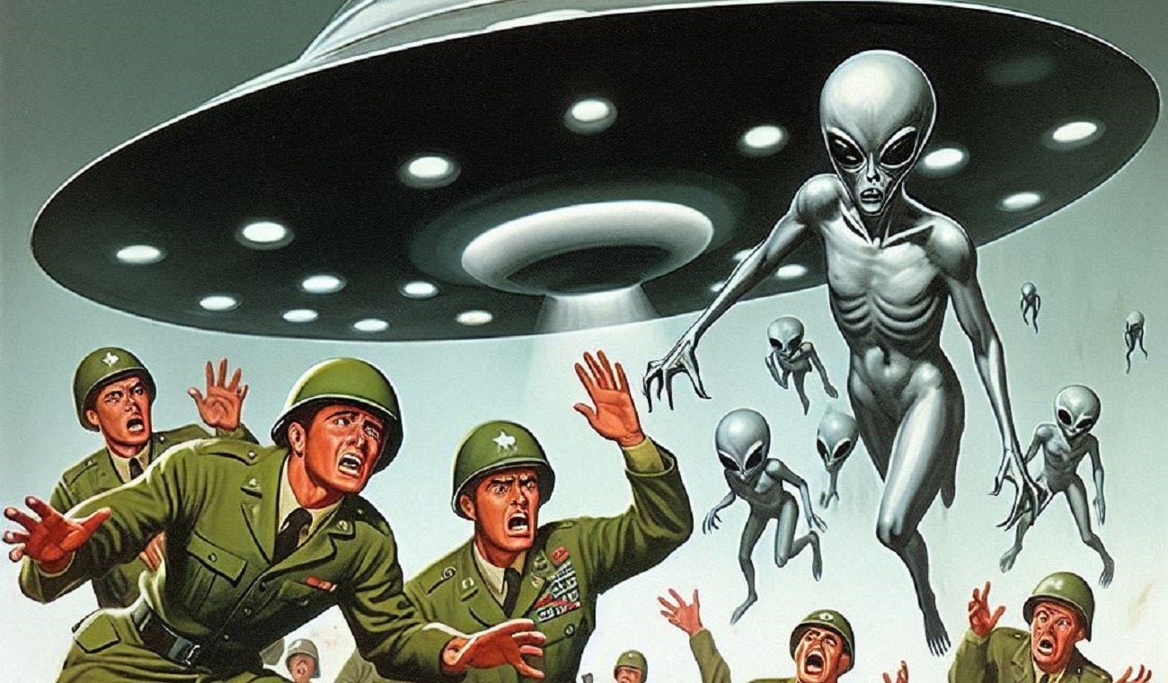 Supuesto ataque alienígena de un OVNI en 1991