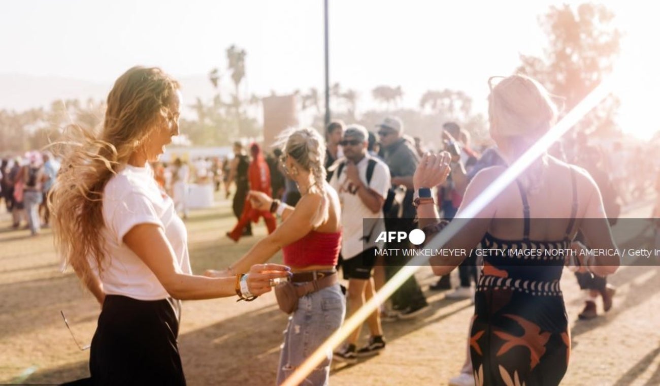 GABRIELA TAFUR deslumbró en COACHELLA con estos looks