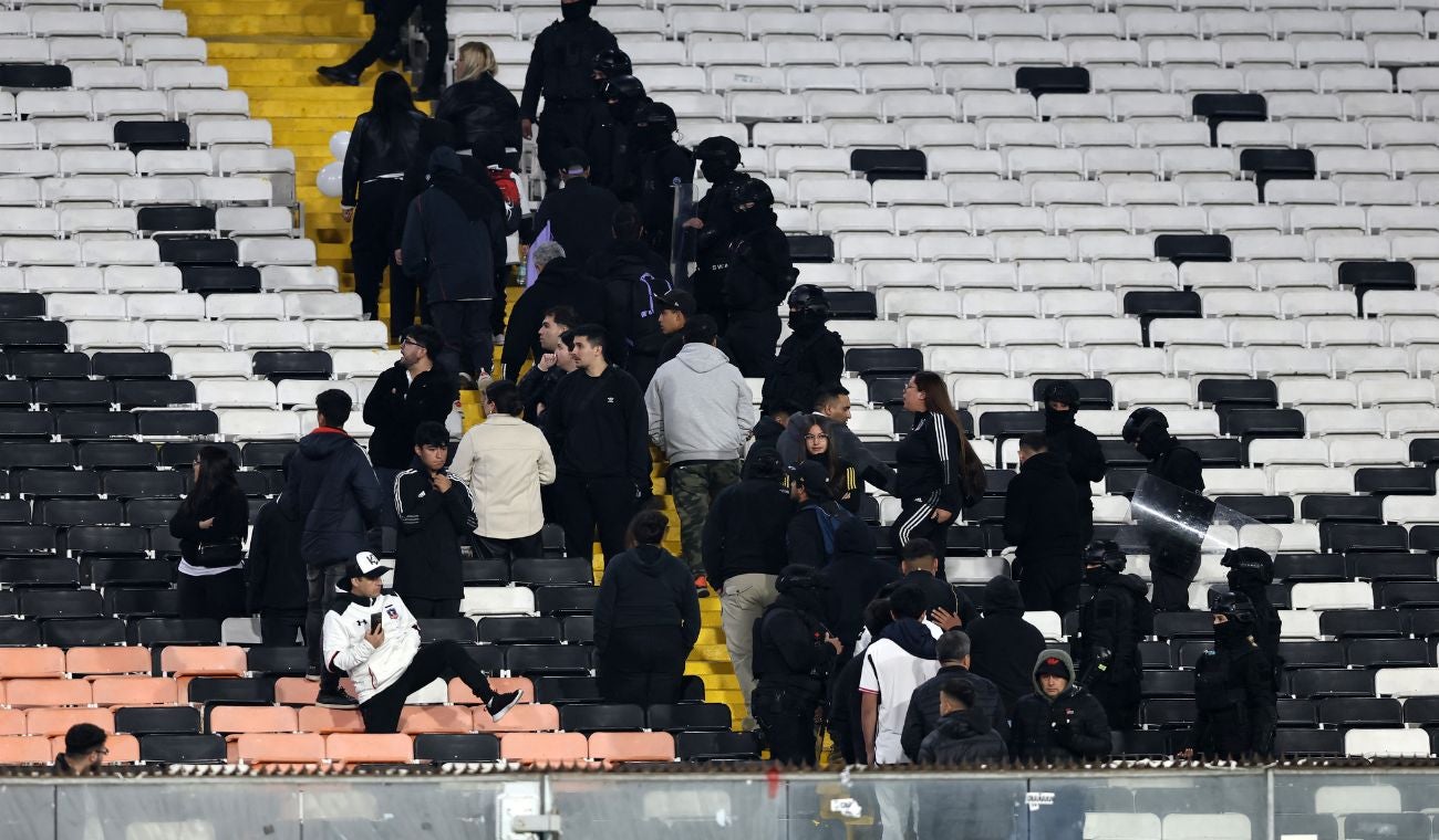 Tragedia Colo Colo-Fortaleza