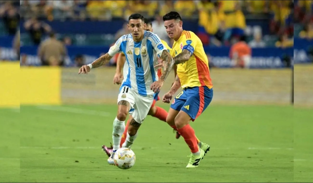Colombia vs Argentina