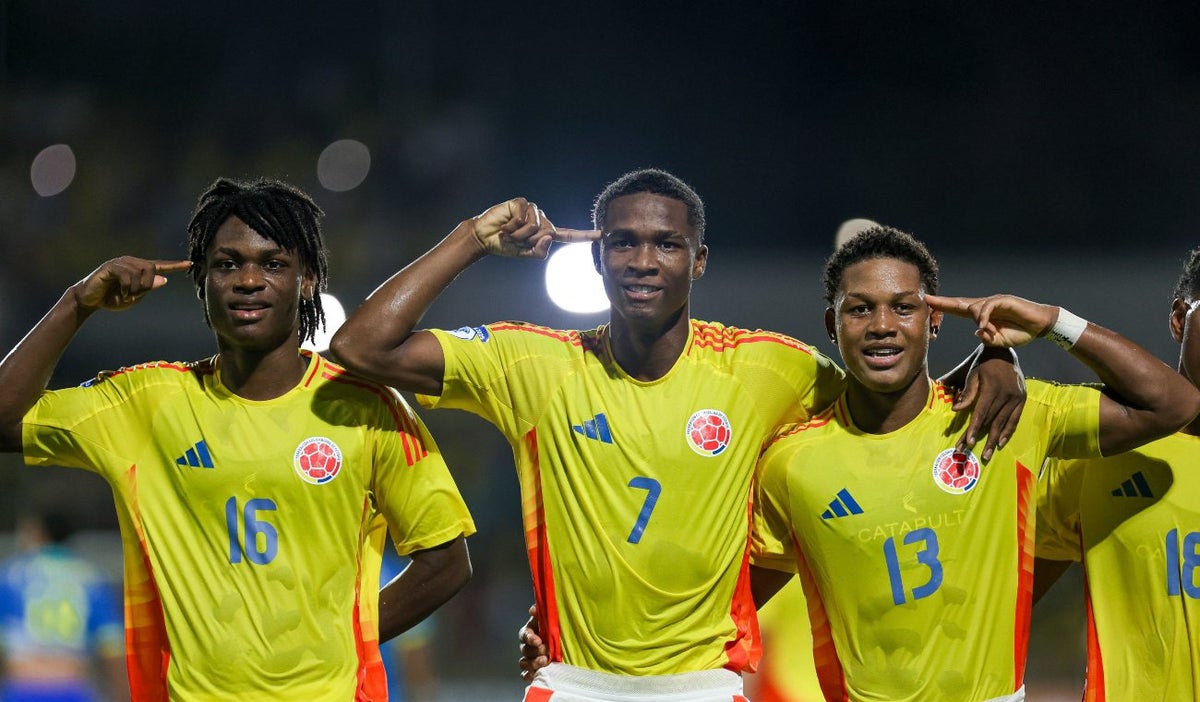 Colombia pierde en casa ante Brasil y se queda con el subcampeonato del Sudamericano Sub-17