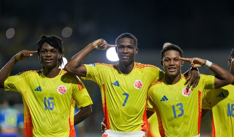 Colombia pierde en casa ante Brasil y se queda con el subcampeonato del Sudamericano Sub-17