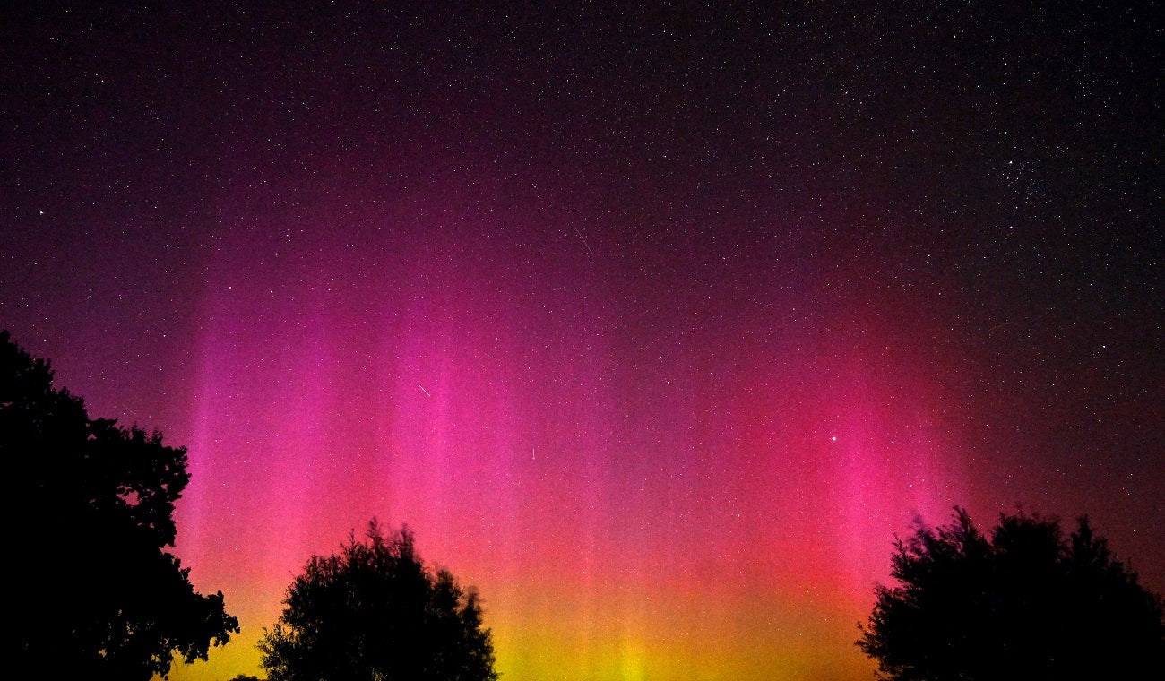 Cómo y dónde ver auroras boreales en Estados Unidos