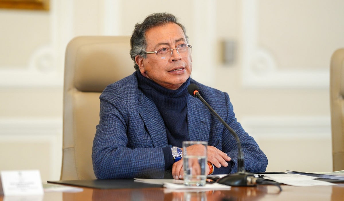 Presidente Gustavo Petro, en alocución