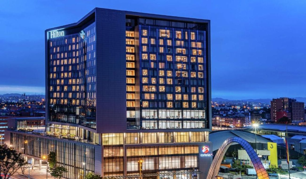 El HOTEL de BOGOTÁ que superó los 500.000 HUÉSPEDES