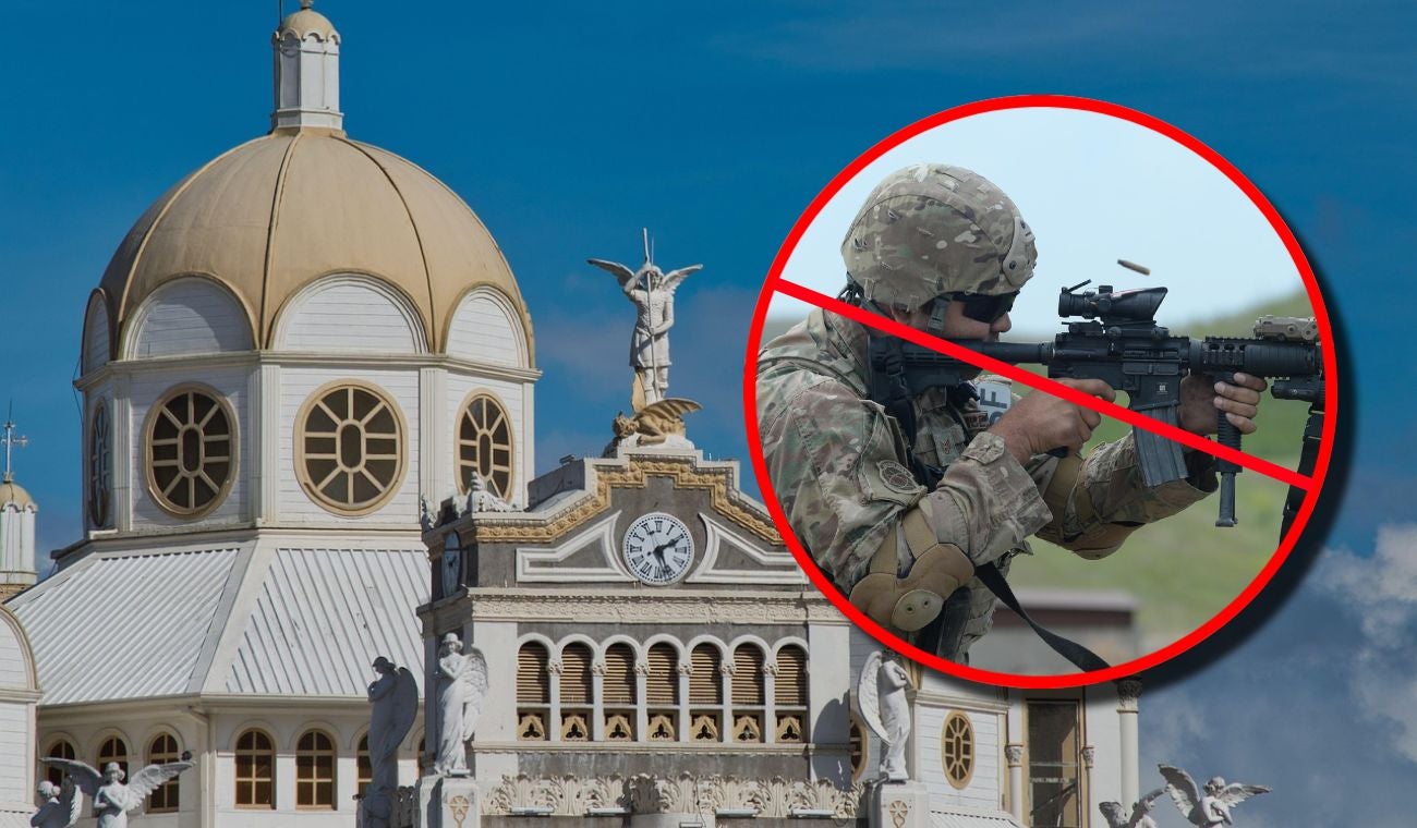 Costa Rica no tiene ejército