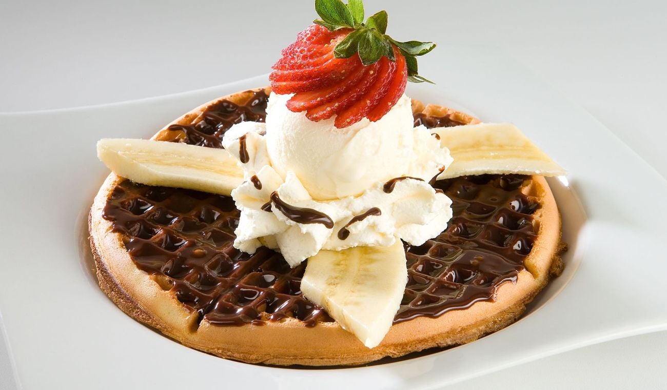 El POSTRE secreto de CREPES & WAFFLES que debe probar