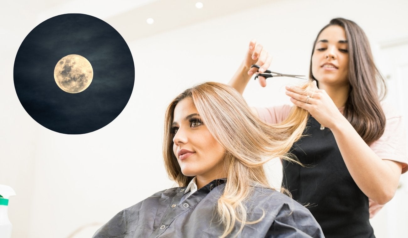 Cuándo cortarse el cabello según la Luna