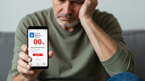 Estafa cuenta bancaria