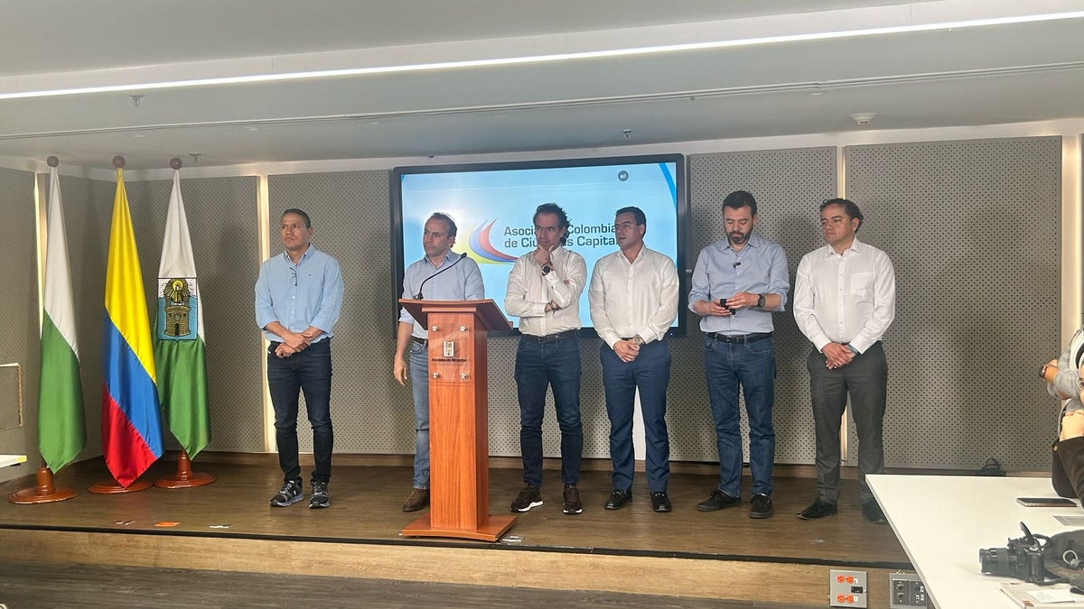Alcaldes de ciudades capitales