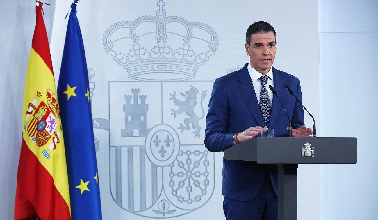 Pedro Sánchez, presidente de España