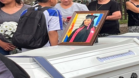 La despedida de Sara González