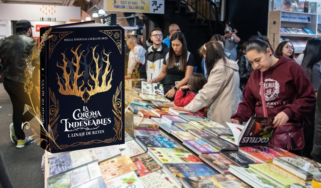 Feria del libro- La Corona de los Indeseables