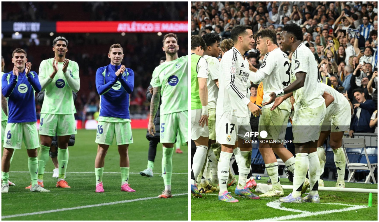 Real Madrid v Barcelona