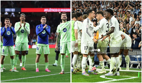 Real Madrid v Barcelona