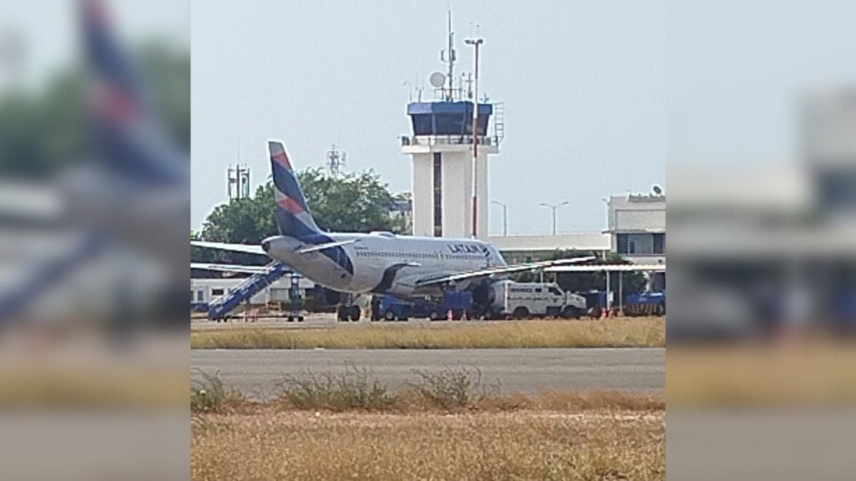 Robo en aeropuerto de Riohacha: revelan millonario botín