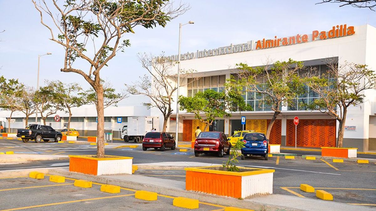 Aeropuerto Almirante Padilla | Riohacha | Fachada | Abril 2025