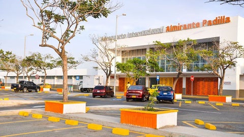 Aeropuerto Almirante Padilla | Riohacha | Fachada | Abril 2025