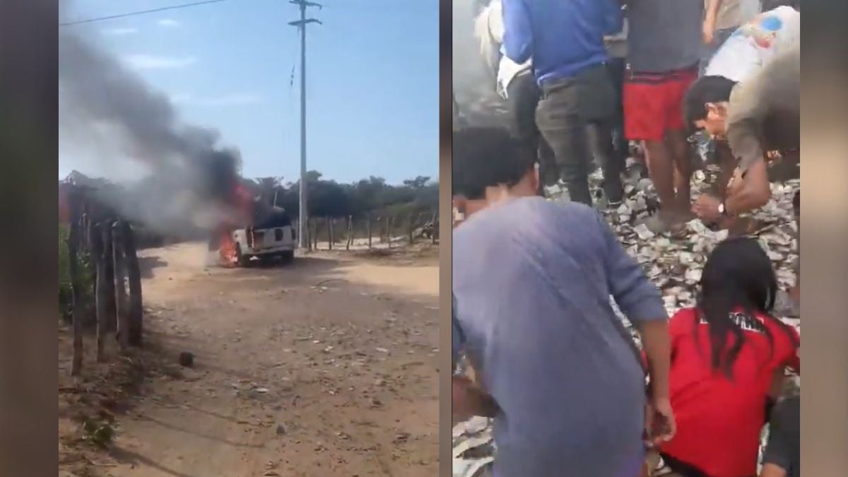 Riohacha | Robo aeropuerto | Almirante Padilla | Abril 2025