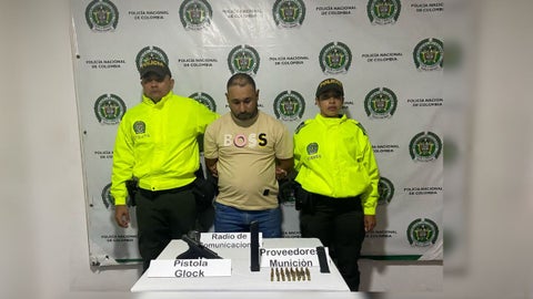 Capturado cabecilla en Risaralda