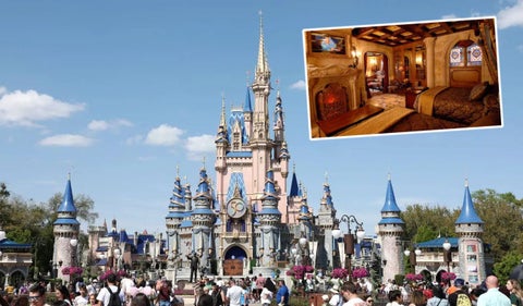 Habitación secreta en Disney World