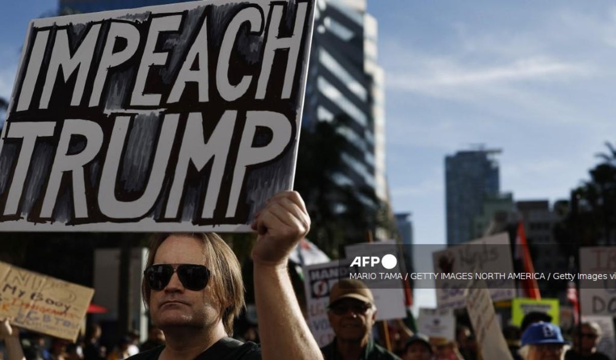Marchas contra Donald Trump