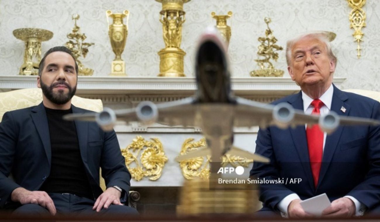Donald Trump y Nayib Bukele