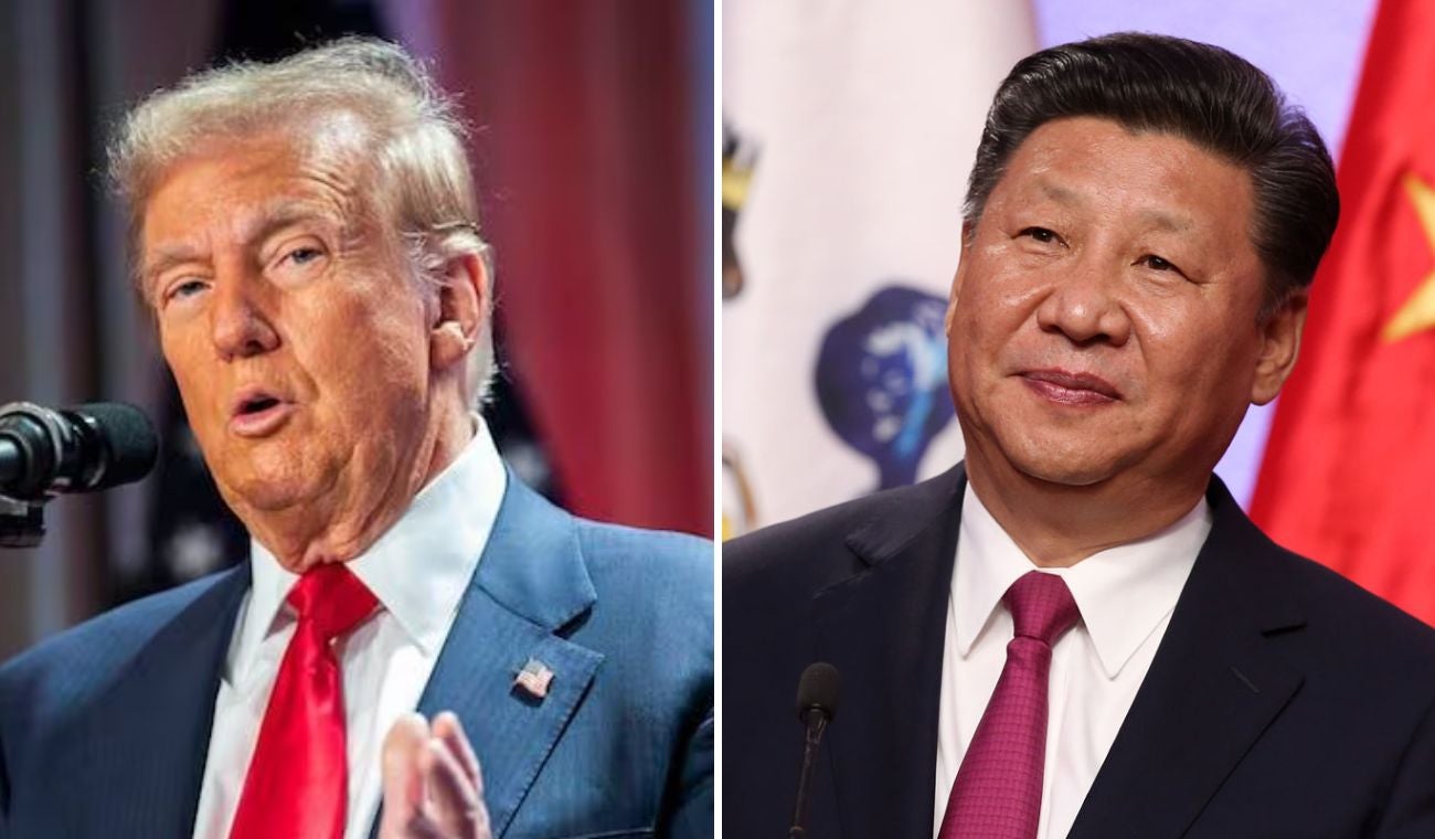 Donald Trump y Xi Jinping