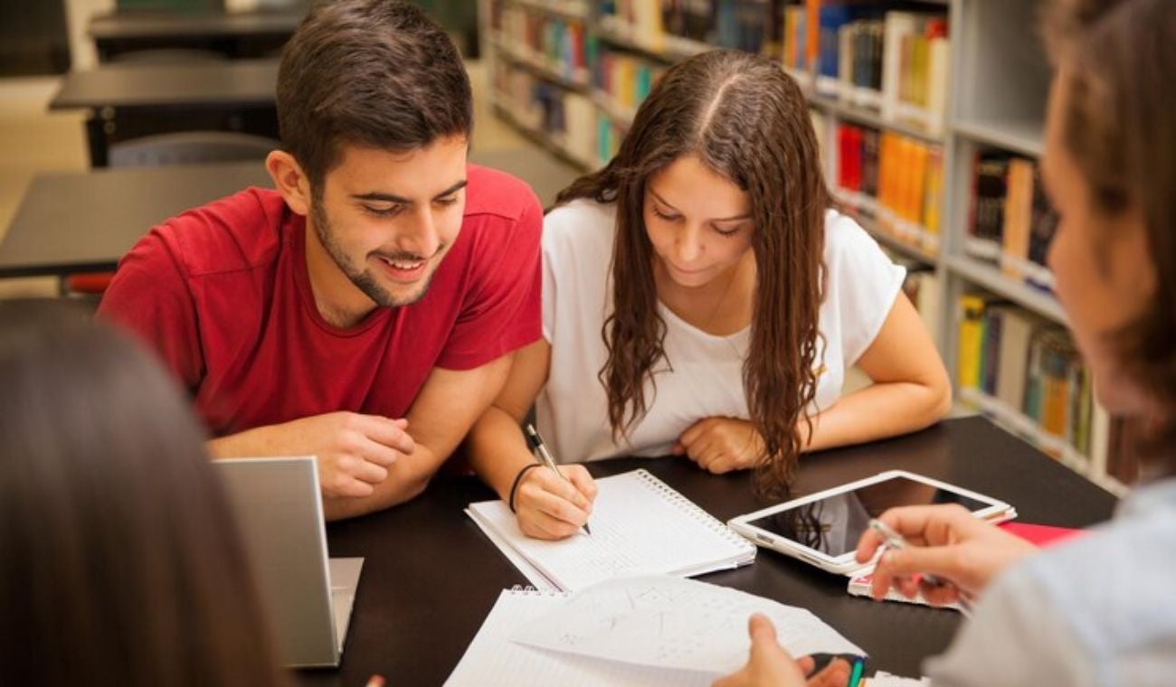 Educación presencial en los jóvenes