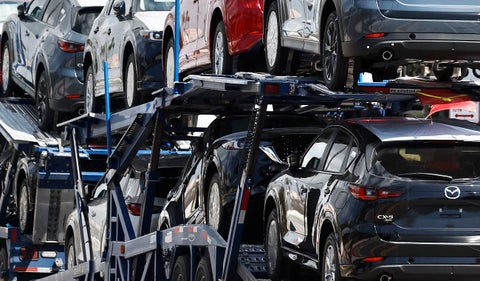 Carros nuevos de exportación para la venta
