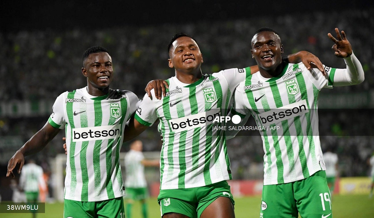 Marino Hinestroza, Alfredo Morelos, Viveros, Atlético Nacional