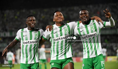Marino Hinestroza, Alfredo Morelos, Viveros, Atlético Nacional