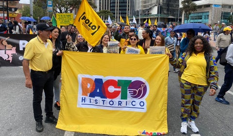 El Polo Democrático anuncia fusión con el Pacto Histórico