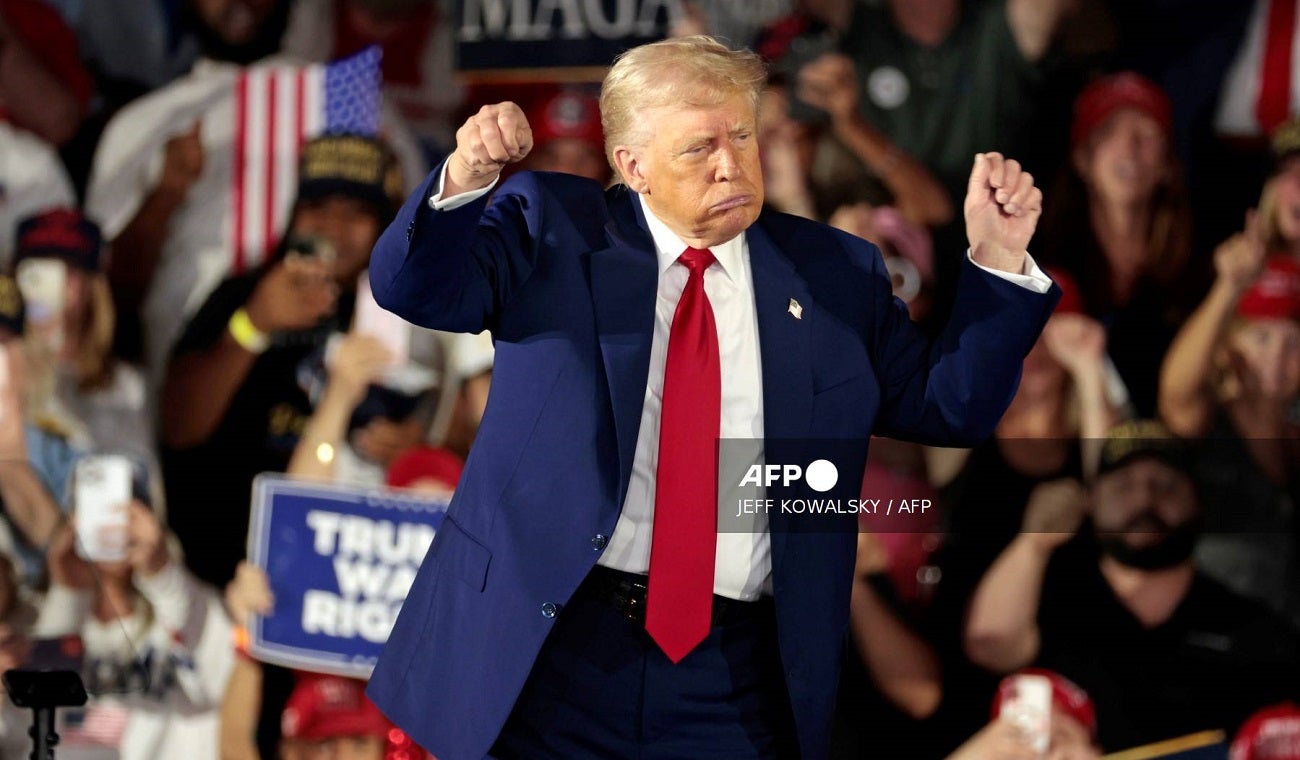 El presidente estadounidense Donald Trump