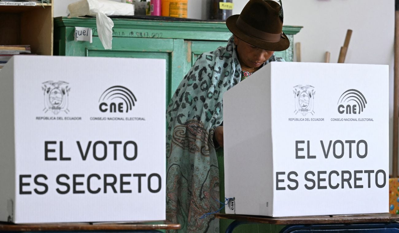 Elecciones en Ecuador
