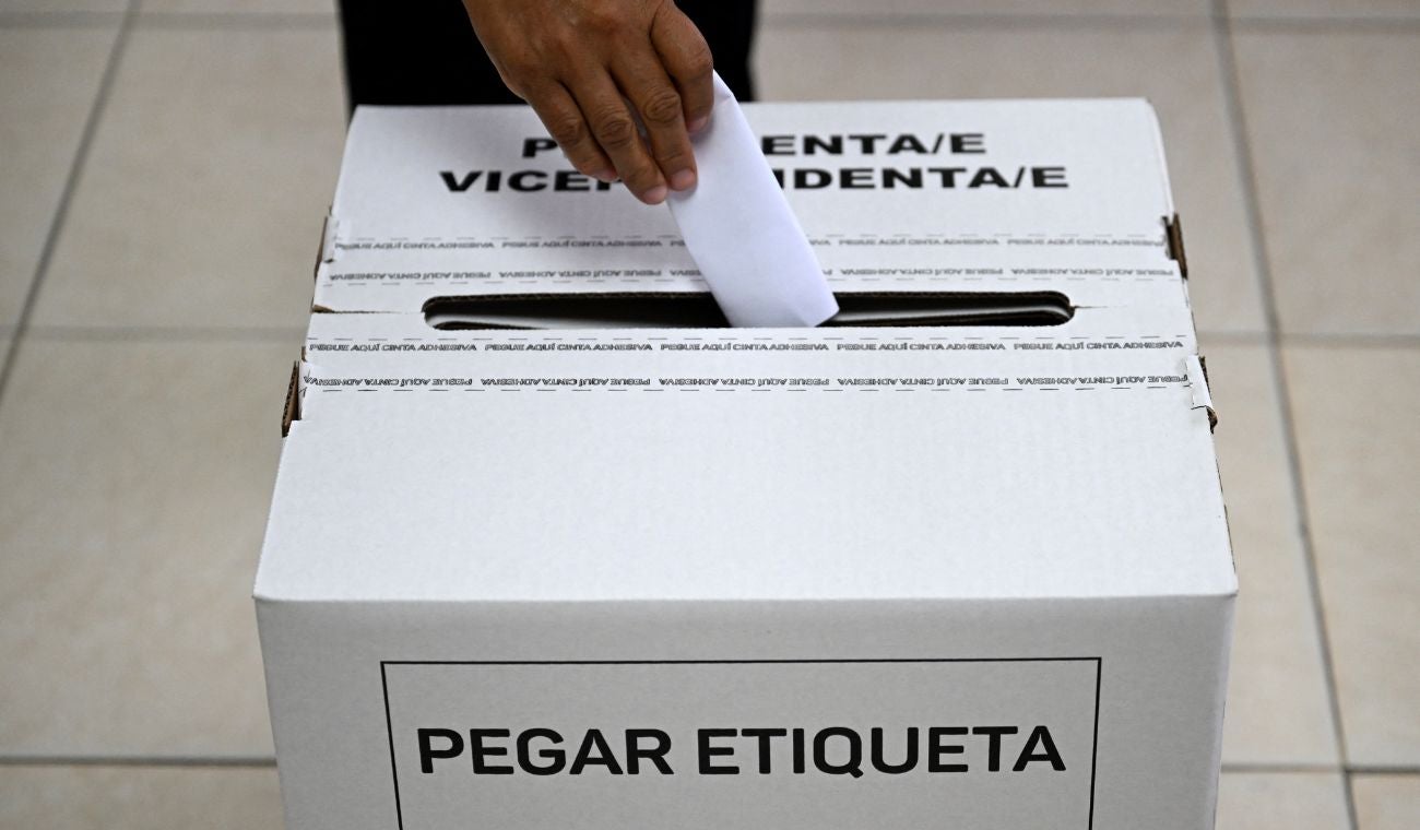 Elecciones en Ecuador
