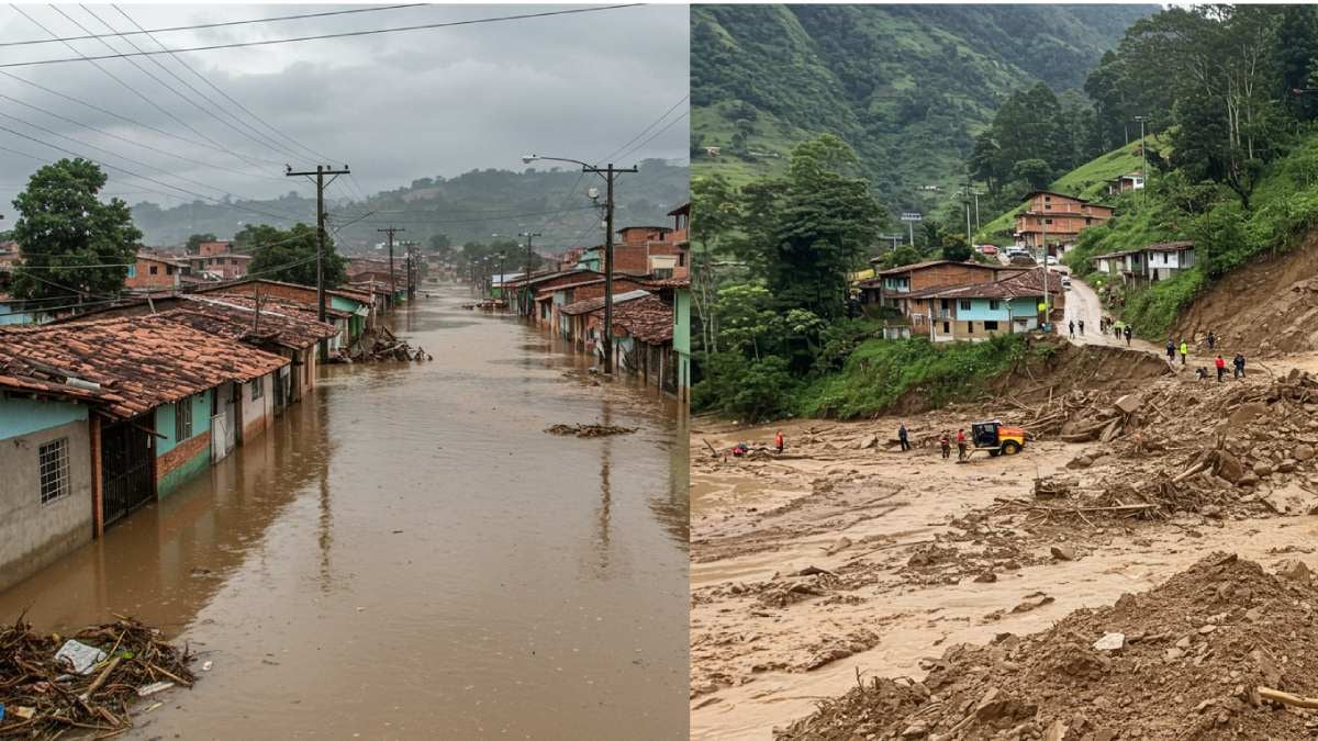 Emergencias por lluvias