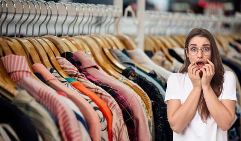 Empresa de ropa en quiebra