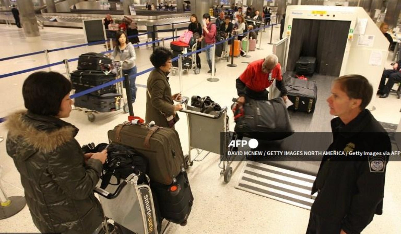 CBP revisión de equipaje Miami