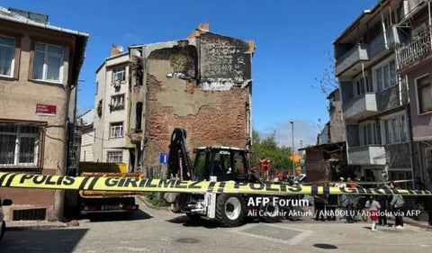 Terremoto en Estambul