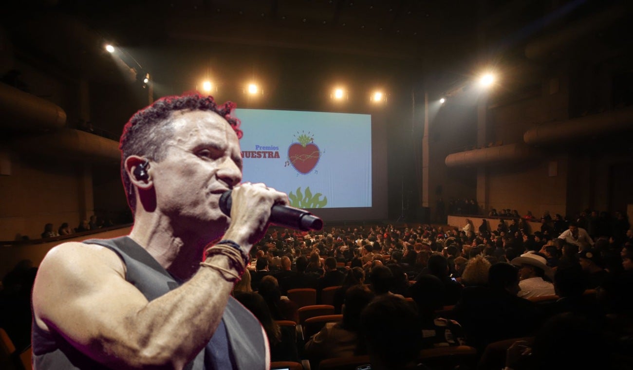 Fonseca, ganador en los Premios Nuestra Tierra